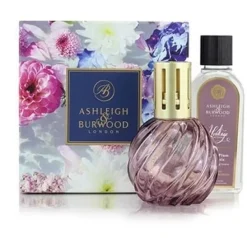 Ashleigh & Burwood Ashleigh & Burwood Geurlamp Heritage Mauve inclusief Velvet Plum & Cassis Olie