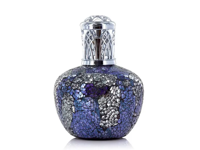 Ashleigh & Burwood Geurlamp Deep Purple L paars