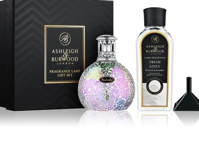 Ashleigh & Burwood Geurlamp Fairy Ball + Fresh Linen