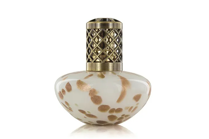 Ashleigh & Burwood Geurlamp Glitterati L wit