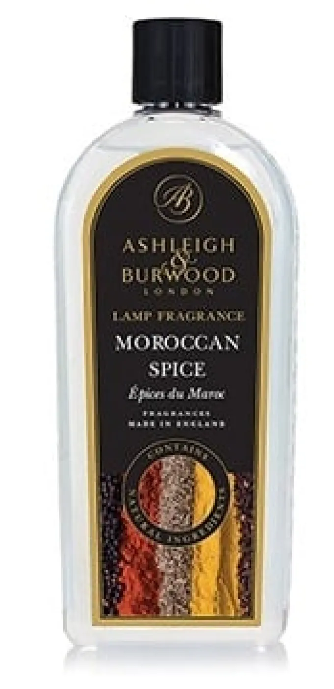Ashleigh & Burwood Geurlamp olie Moroccan Spice XL 1000 ML