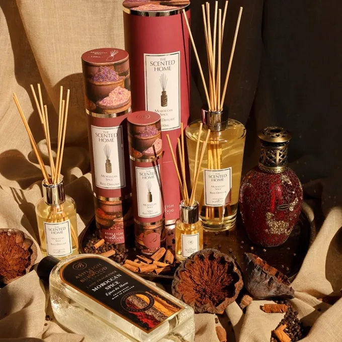 Ashleigh & Burwood Geurlamp olie Moroccan Spice XL 1000 ML