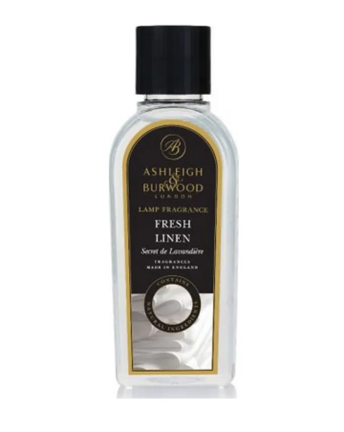 Ashleigh & Burwood Geurlamp olie Fresh Linen L 500 ML