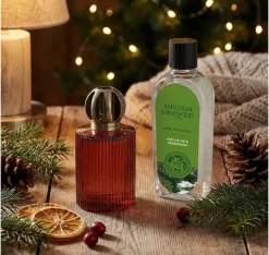 Ashleigh & Burwood Geurlamp olie Festive Fir & Cedarwood L