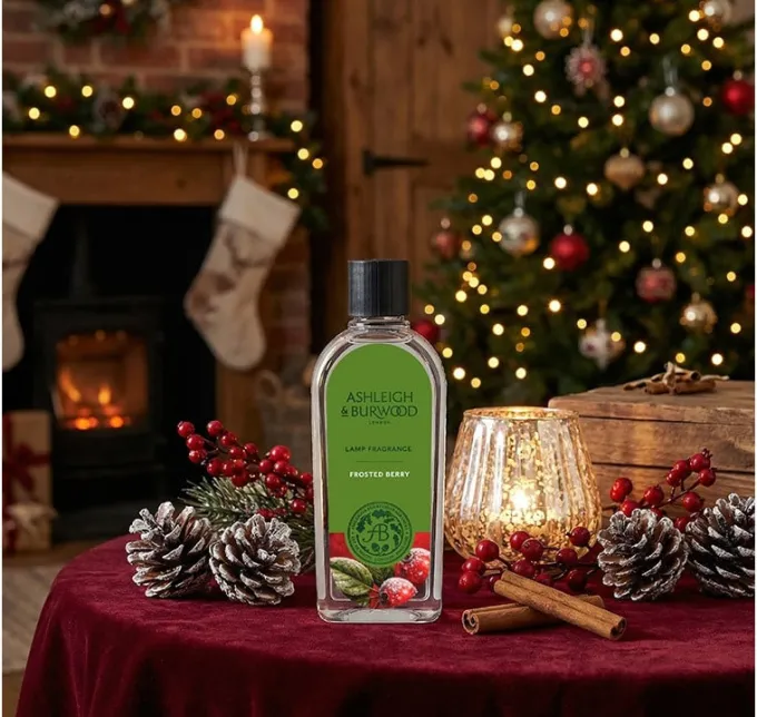 Ashleigh & Burwood Geurlamp olie Frosted Berry L