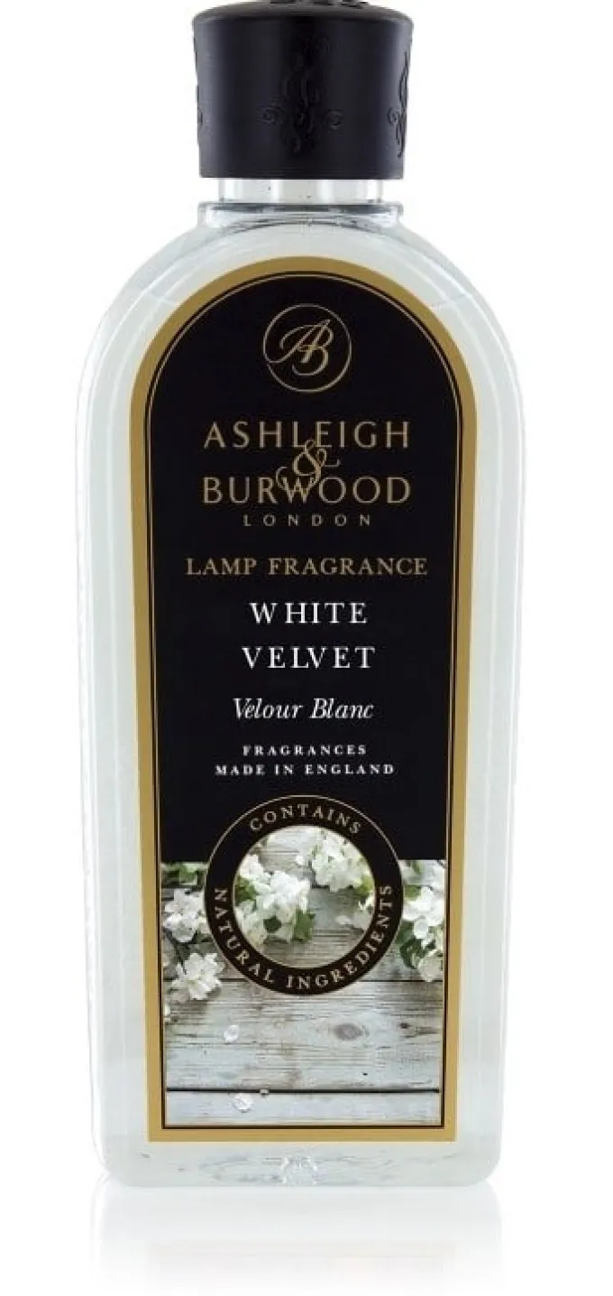 Ashleigh & Burwood Geurlamp olie White Velvet L 500 ML