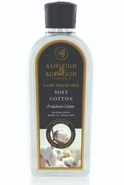 Ashleigh & Burwood Geurlamp olie Soft Cotton L 500 ML