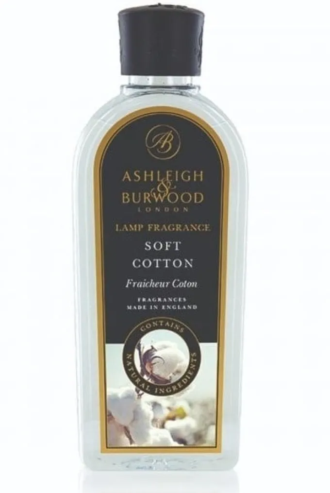 Ashleigh & Burwood Geurlamp olie Soft Cotton L 500 ML
