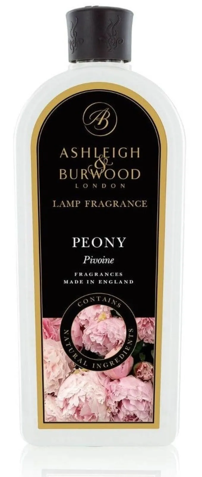 Ashleigh & Burwood Geurlamp olie Peony L 500 ML