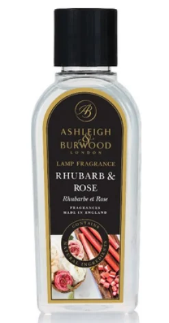 Ashleigh & Burwood Geurlamp olie Rhubarb & Rose S 250 ML