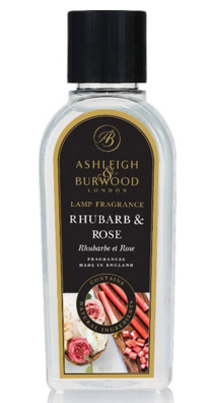 Ashleigh & Burwood Geurlamp olie Rhubarb & Rose S 250 ML
