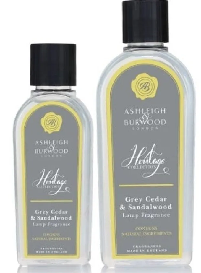 Ashleigh & Burwood Geurlamp olie Heritage, Grey Ceder 250 ML