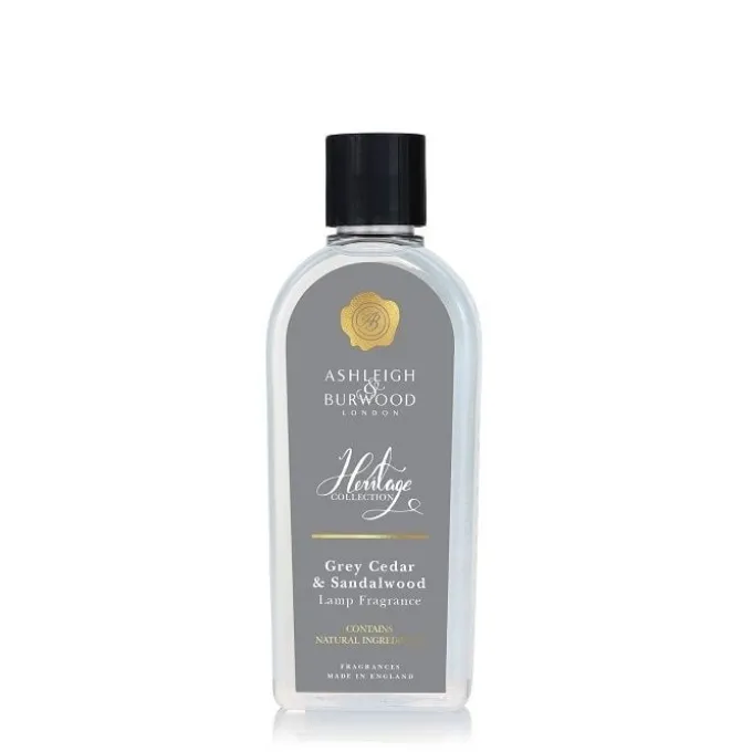 Ashleigh & Burwood Geurlamp olie Heritage, Grey Ceder 250 ML