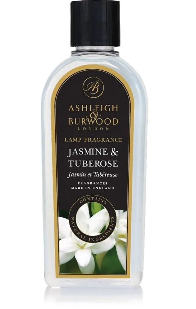 Ashleigh & Burwood Geurlamp olie Jasmine & Tuberos L 500 ML