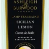 Ashleigh & Burwood Geurlamp olie Sicilian Lemon L 500 ML