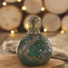 Ashleigh & Burwood Geurlamp Peacock Feather S blauw