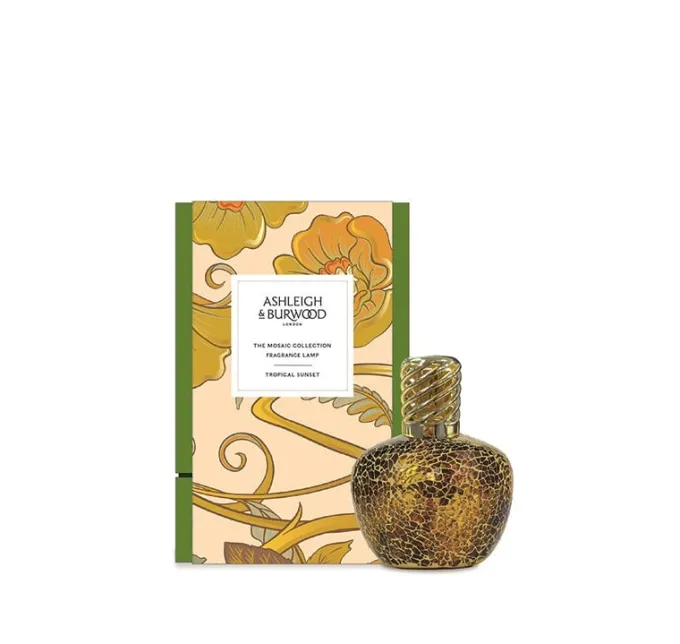 Ashleigh & Burwood Geurlamp Tropical Sunset L goud