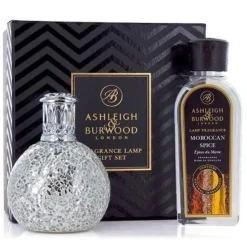 Ashleigh & Burwood Geurlamp Twinkle Star + Moroccan spice cadeauset
