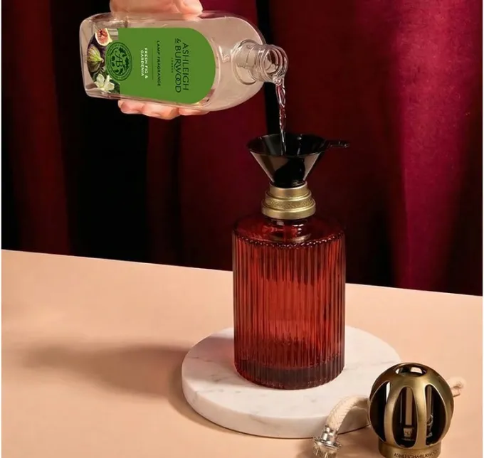 Ashleigh & Burwood Morello Geurlamp rood