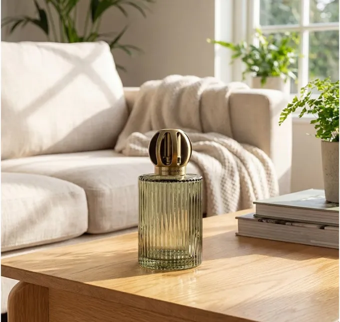 Ashleigh & Burwood Sage Geurlamp groen