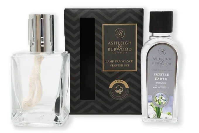 Ashleigh & Burwood Starter Set Geurlamp + Frosted Earth