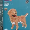 Balody 3D bouwset Golden Retriever klein