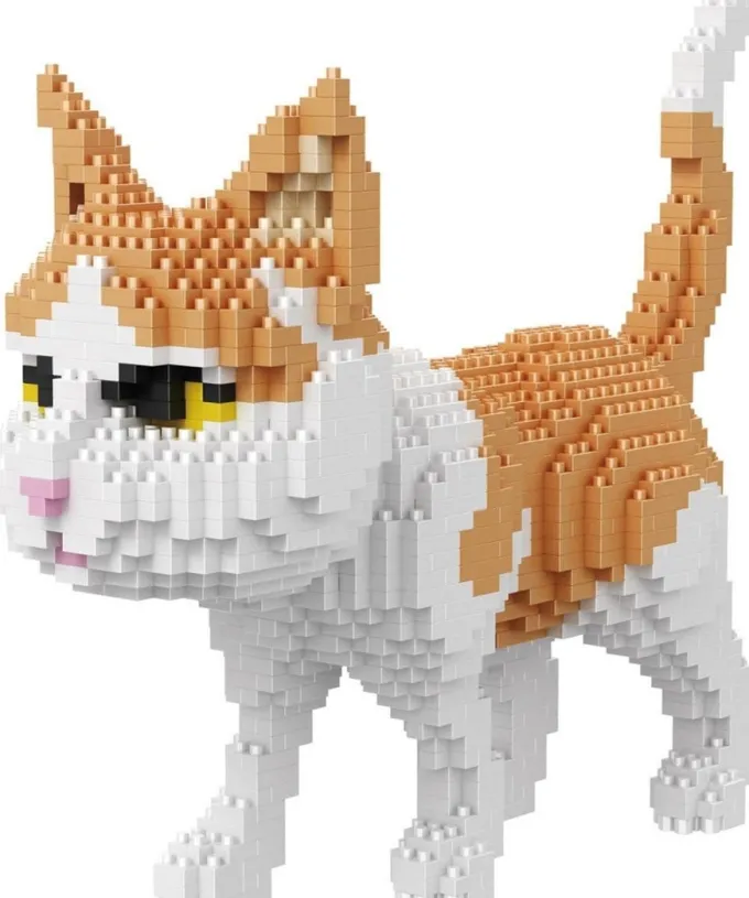 Balody 3D bouwset Rode kat