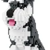 Balody 3D bouwset Schnauzer klein