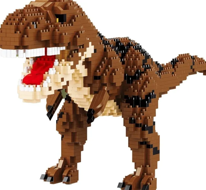 Balody 3D bouwset Tyrannosaurus bruin