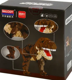 Balody 3D bouwset Tyrannosaurus bruin