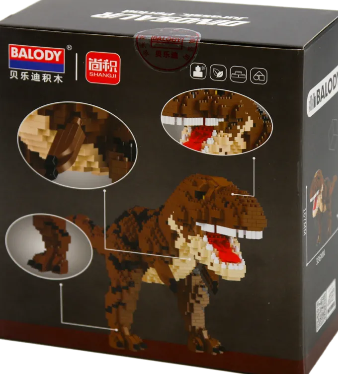 Balody 3D bouwset Tyrannosaurus bruin