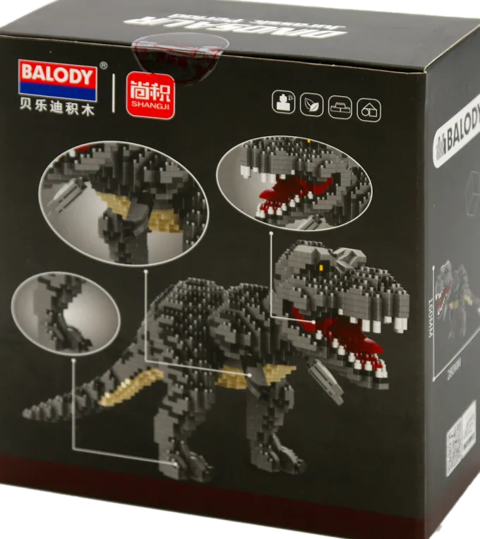 Balody 3D bouwset Tyrannosaurus