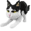 Balody 3D bouwset Zwart witte kat