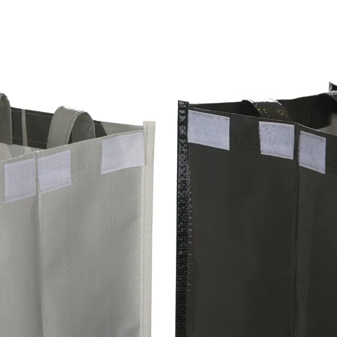 Balvi Afval recycletassen met kat (set van 3)