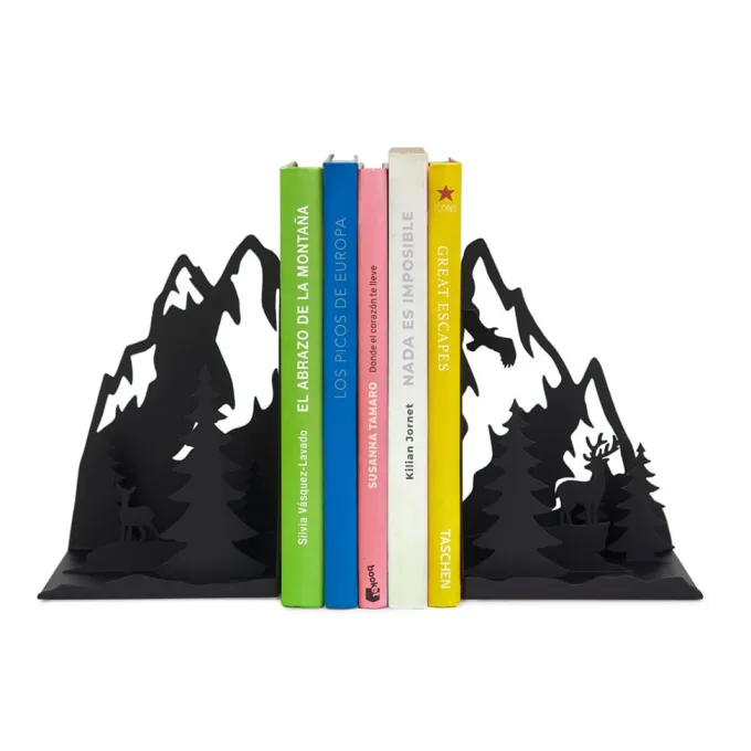 Balvi Boekensteun Mountains zwart