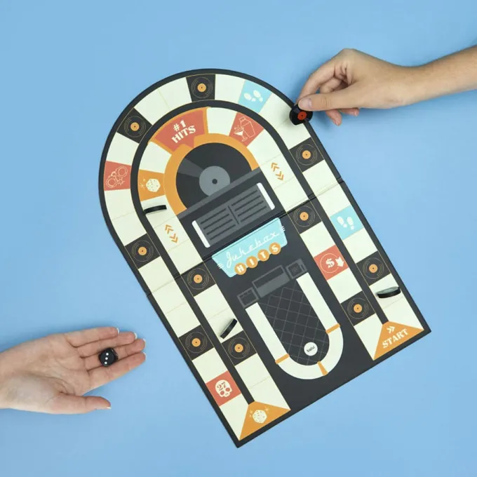 Balvi Bordspel Jukebox hits