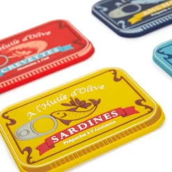 Balvi Conserverie onderzetters (set van 4)