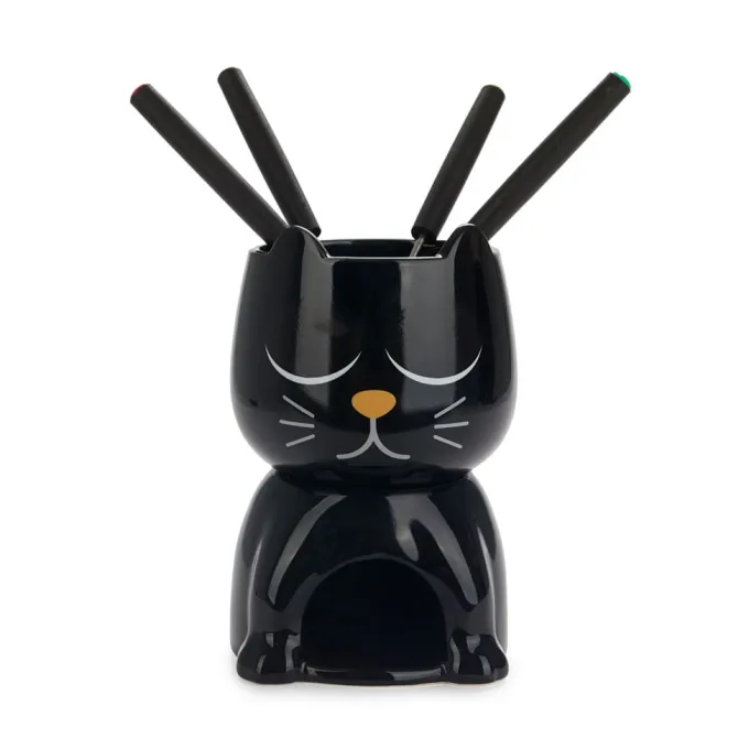 Balvi Fondue set kat zwart
