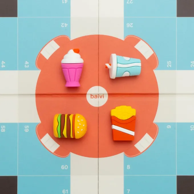 Balvi Ludo's diner bordspel