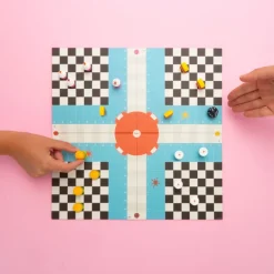 Balvi Ludo's diner bordspel