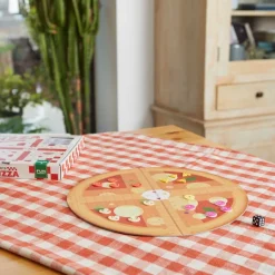 Balvi Ludo's pizza bordspel