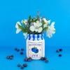 Balvi Mini vaas Blueberry Jam blauw