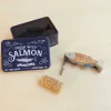Balvi Multitool Wilde Zalm metal box