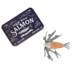Balvi Multitool Wilde Zalm metal box