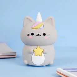 Balvi Nachtlampje Kawaii Starry grijs