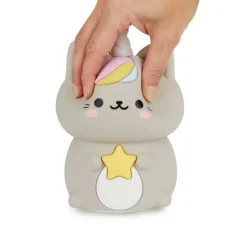 Balvi Nachtlampje Kawaii Starry grijs