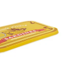 Balvi Pannenonderzetter Conserverie Sardines – Geel