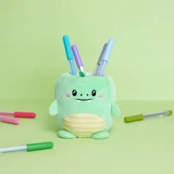 Balvi Pennenbakje Fluffy Dinoz Groen