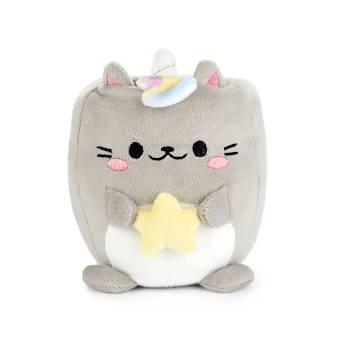 Balvi Pennenbakje Fluffy Kawaii Starry Grijs