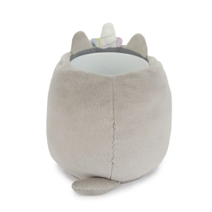 Balvi Pennenbakje Fluffy Kawaii Starry Grijs